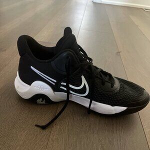 NIKE KD TREY 5 BLACK/WHITE/ANTHRACITE SHOES